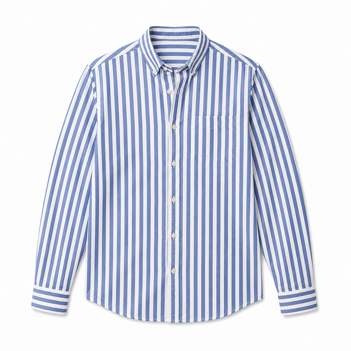 Slim Fit Stripe Shirt