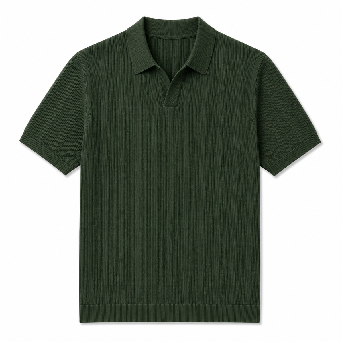 Classic Ribbed Polo