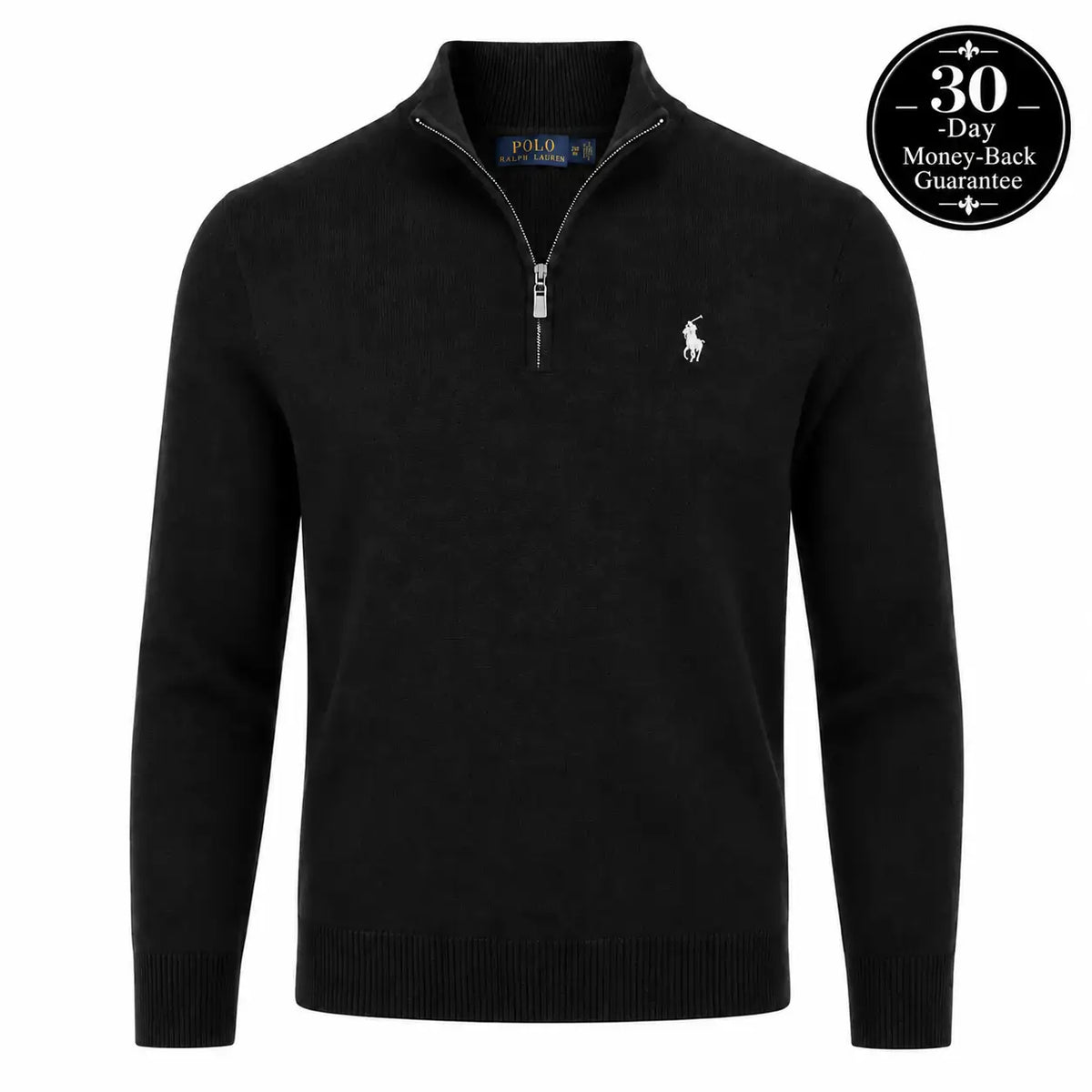 Half-zip jumper [LIMITED TIME]