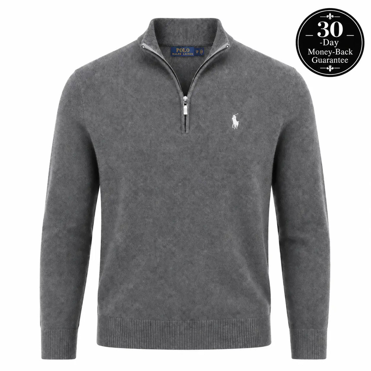 Half-zip jumper [LIMITED TIME]