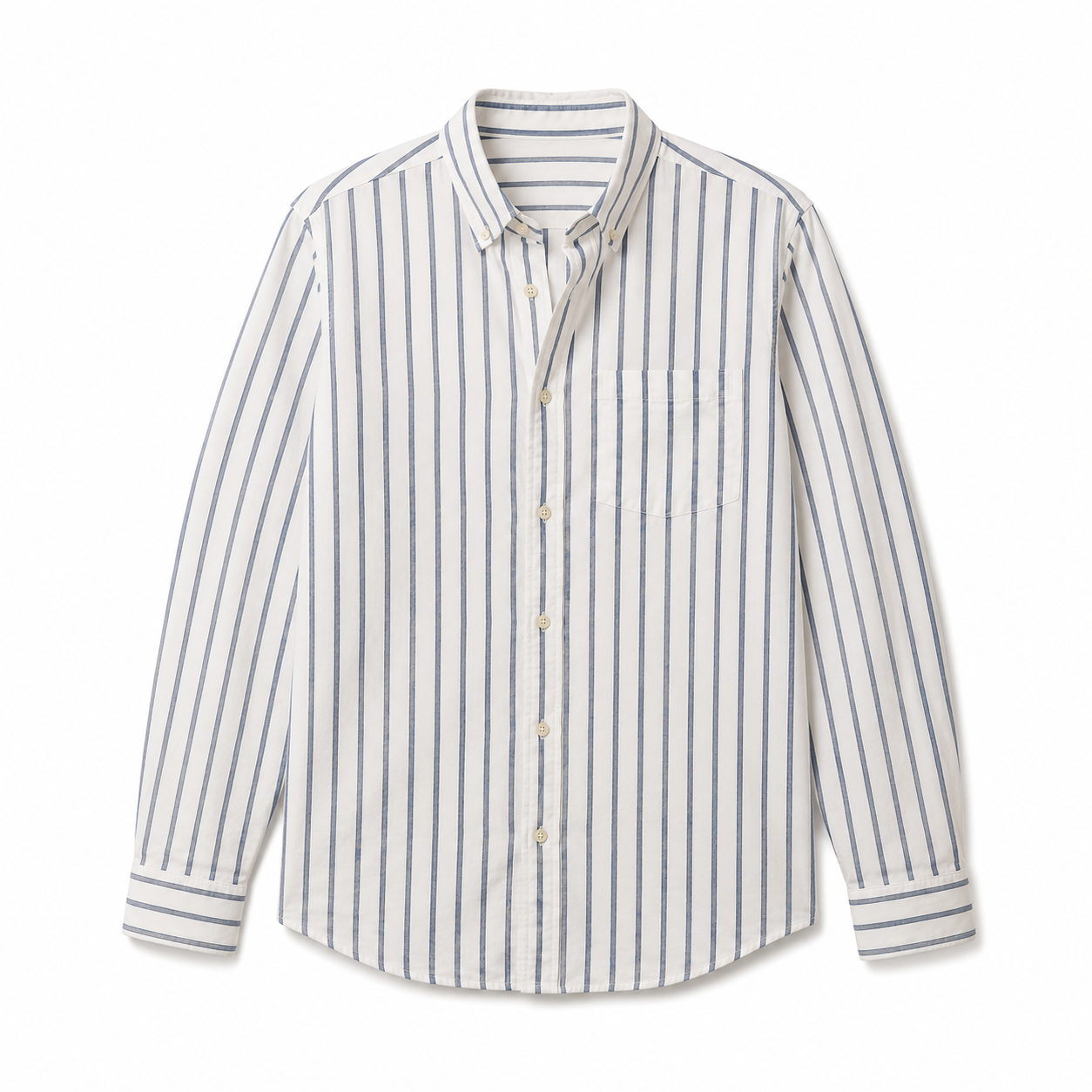 Slim Fit Stripe Shirt