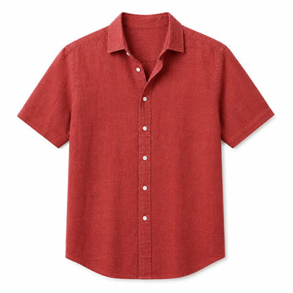Modern Linen Short Sleeve