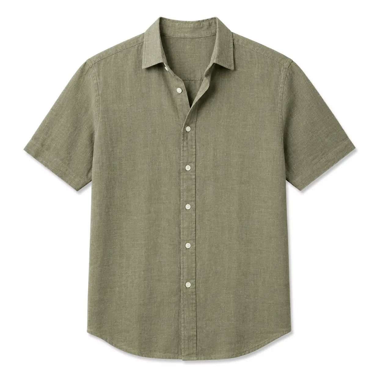 Modern Linen Short Sleeve