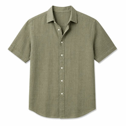 Modern Linen Short Sleeve