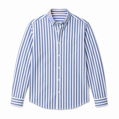 Slim Fit Stripe Shirt