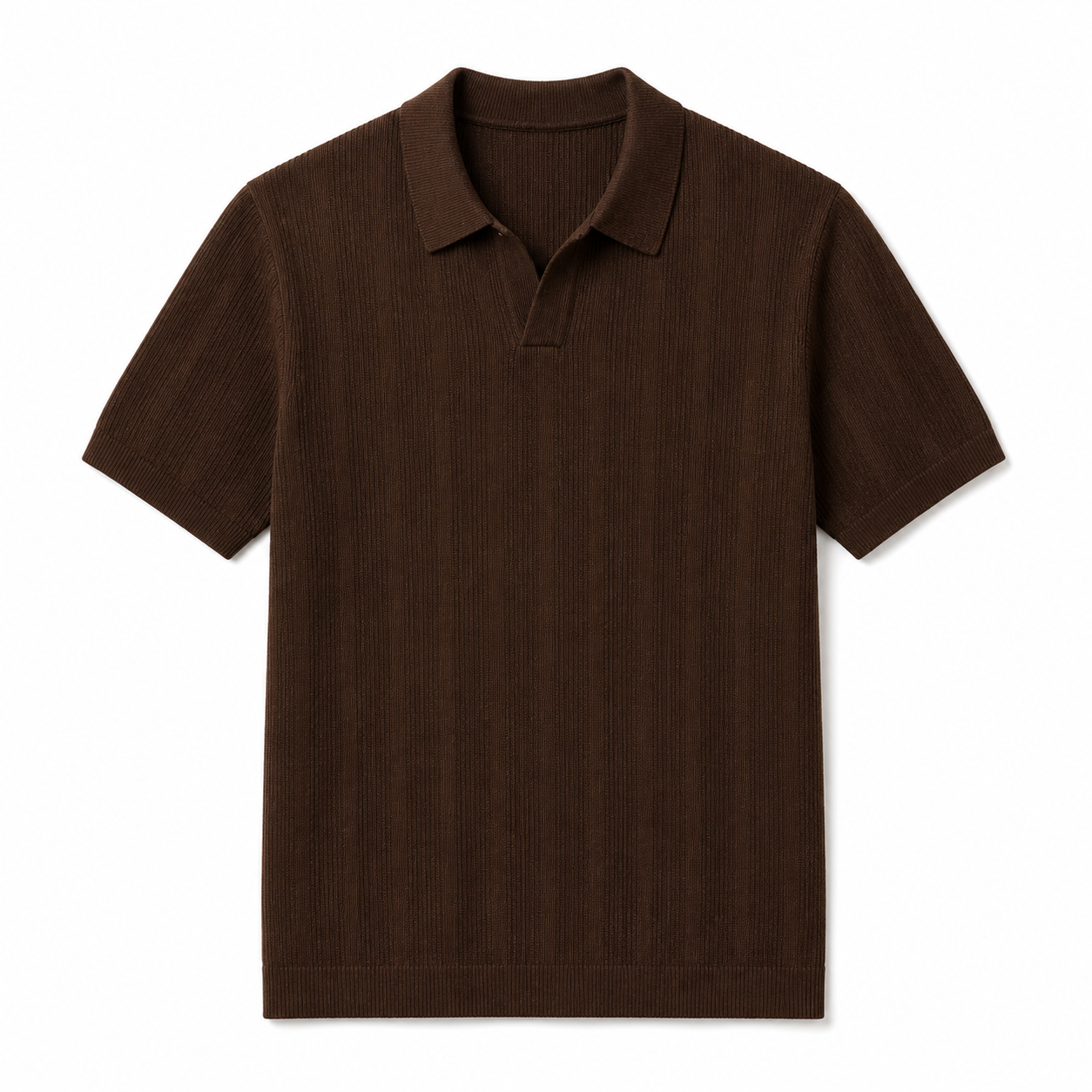 Classic Ribbed Polo