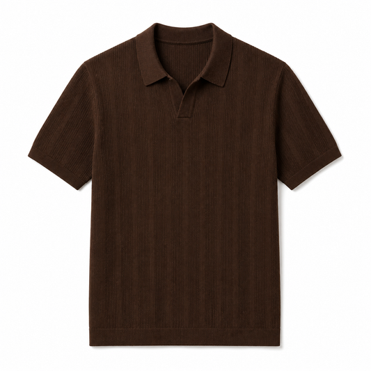 Classic Ribbed Polo