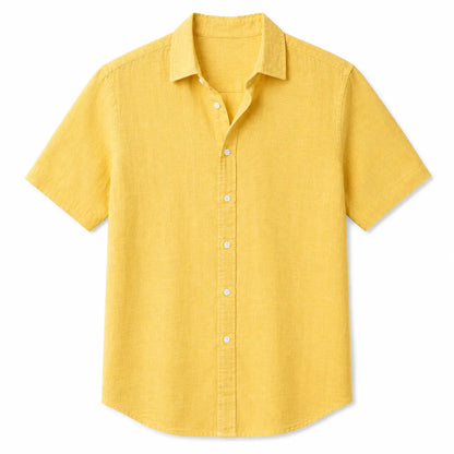 Modern Linen Short Sleeve