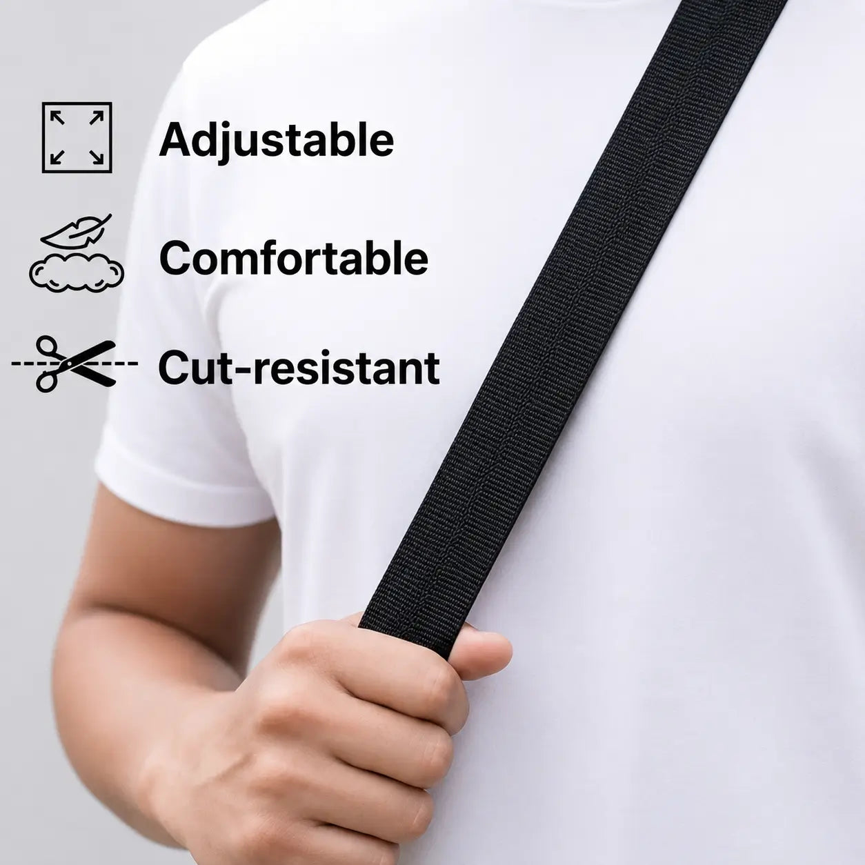 Sling bag [+ FREE Anti-theft wallet]