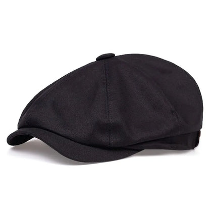 Classic Men’s Cotton Beret