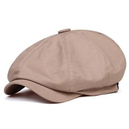 Classic Men’s Cotton Beret