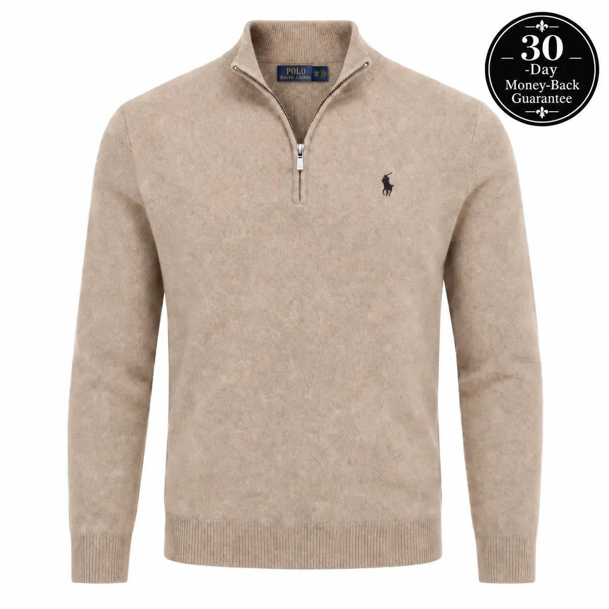 Half-zip jumper [LIMITED TIME]