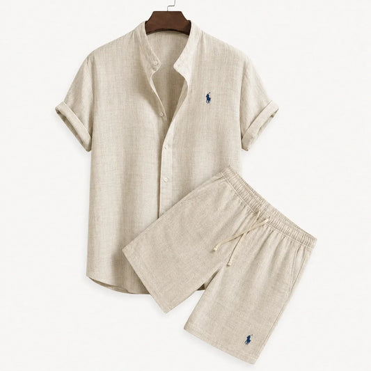 Men's Set [Buy shirt, Get shorts free]