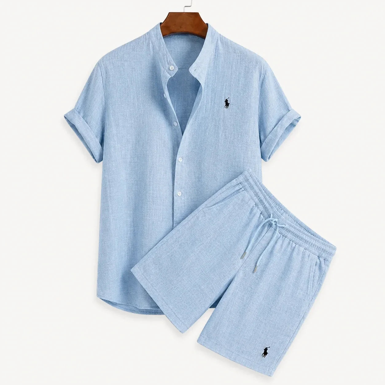 Men's Set [Buy shirt, Get shorts free]
