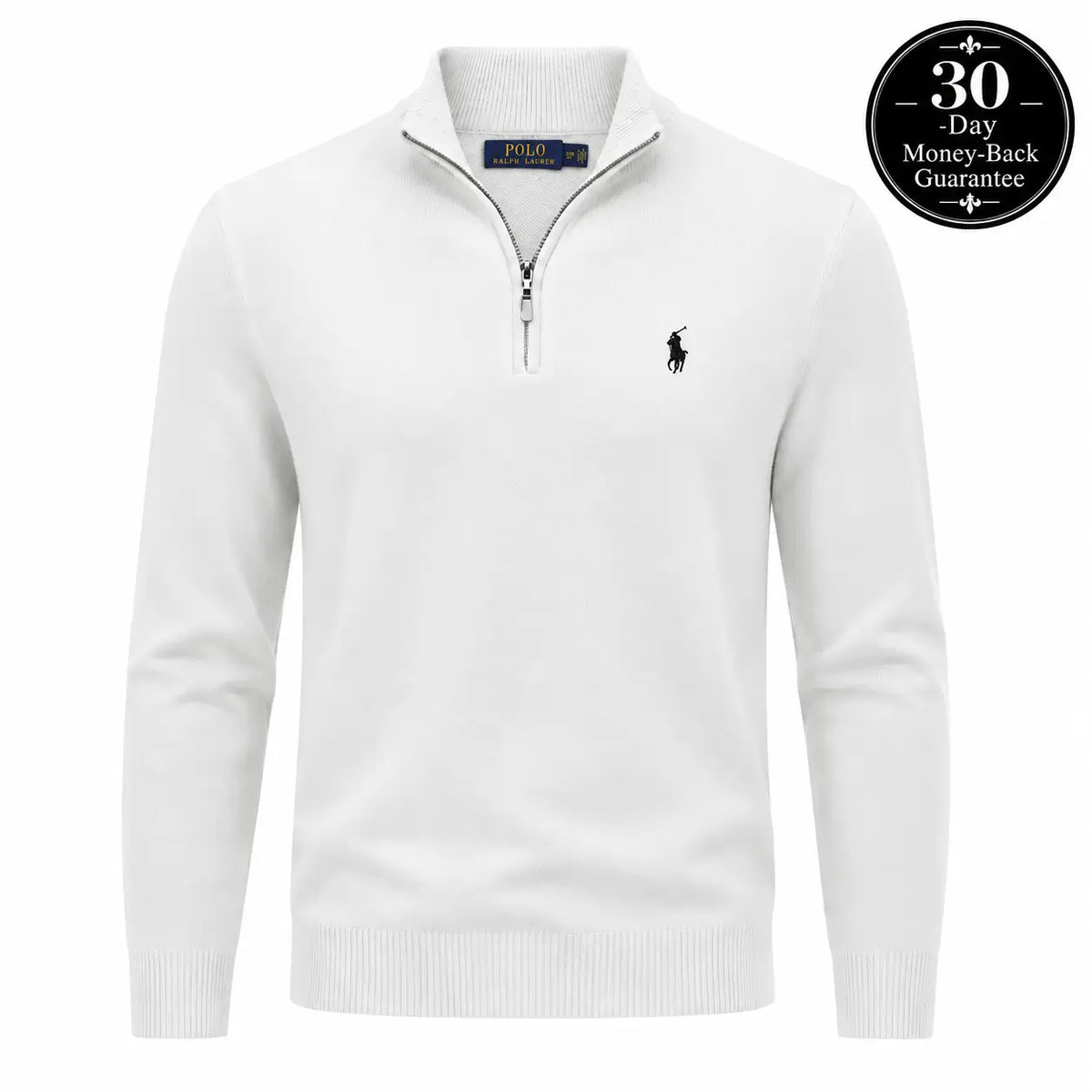 Half-zip jumper [LIMITED TIME]