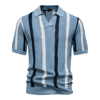 V-Neck Polo